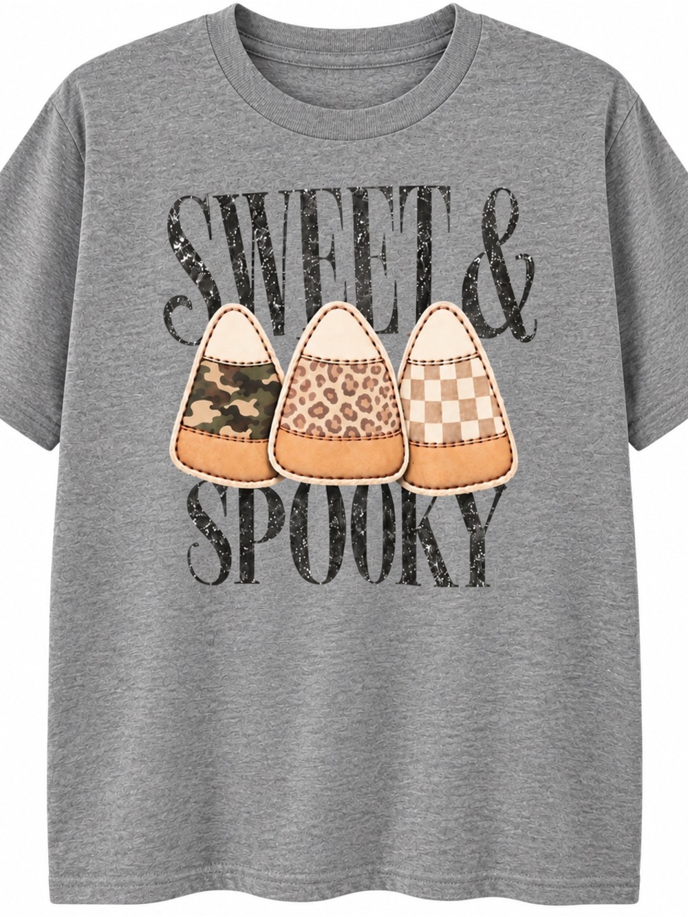Adult 3XL NWOT Sweet & Spooky Graphic Tee